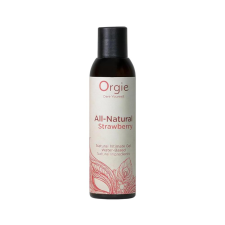Orgie All Natural - vízbázisú síkosító gél - eper (150ml) síkosító