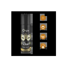 Orgie Dual Vibe! - Pinã Colada - folyékony vibrátor (15 ml) síkosító