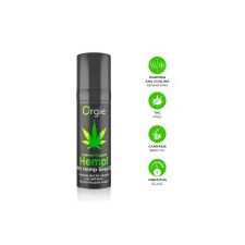 Orgie Hemp - stimuláló intim gél nőknek és férfiaknak (15 ml) síkosító