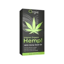 Orgie Hemp - stimuláló intim gél nőknek és férfiaknak (15ml) vágyfokozó