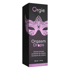 Orgie Orgasm Drops - intim szérum nőknek (30ml) vágyfokozó