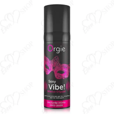 Orgie - Sexy Vibe! Intense Orgasm Stimuláló Gél 15 ml vágyfokozó