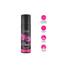 Orgie Sexy Vibe Orgasm - uniszex folyékony vibrátor (15 ml) síkosító