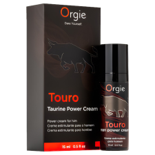 Orgie Touro Power - erekció fokozó krém (15ml) potencianövelő