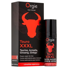 Orgie Touro XXXL - erekció fokozó krém (15ml) potencianövelő