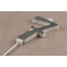  Óriás ezüst csillámos 7 számgyertya party kellék