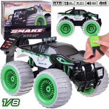 Óriás kígyó 4x4 drift rc autó fényekkel és zenével távirányítós modell