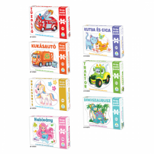  Óriás padló puzzle többféle változatban 811 puzzle, kirakós