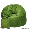  Óriás plüss babzsák – zöld