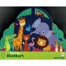 - Óriás puzzle - Állatkert puzzle, kirakós