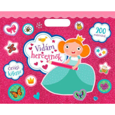 Óriási kifestő - Vidám hercegnők kreatív és készségfejlesztő