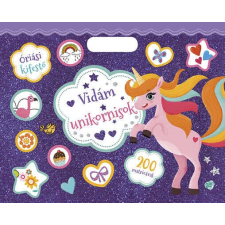  Óriási kifestő - Vidám unikornisok gyermek- és ifjúsági könyv