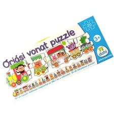  ÓRIÁSI VONAT PUZZLE kreatív és készségfejlesztő