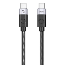 Orico 240W USB-C to USB-C charging cable, 1 m (black) kábel és adapter