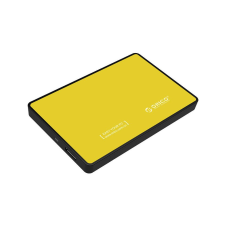 Orico 2588US3-V1 2.5" USB 3.0 Külső SSD/HDD ház - Sárga asztali számítógép kellék