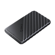 Orico 2.5' HDD / SSD Enclosure, 5 Gbps, USB 3.0 (Black) asztali számítógép kellék