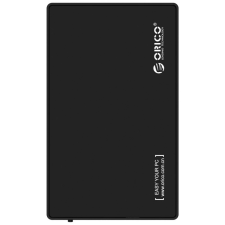 Orico 3588US3-V1 - 3.5 inch External Hard Drive Enclosure fekete