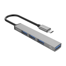 Orico 4 port Type-C to USB3.0 HUB hub és switch