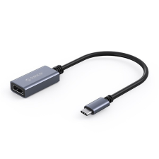 Orico kábel átalakító - CTH-GY /118/ (USB-C to HDMI, 4K/60Hz, szürke) kábel és adapter
