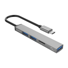  Orico Type-C to USB3.0 HUB Grey hub és switch