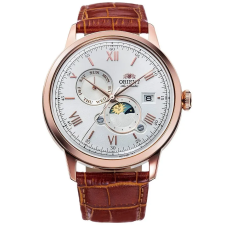 Orient Bambino Automatic Sun &amp; Moon RA-AK0801S30B férfi karóra karóra