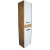 Orient Fali függesztett állószekrény magas, polcos ORIENT 40x160x33 cm