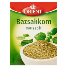 Orient morzsolt bazsalikom 5 g alapvető élelmiszer