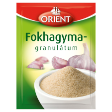 Orient Orient fokhagyma granulátum 15 g alapvető élelmiszer