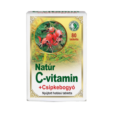 Oriental Herbs Kft. C-vitamin tabl. csipkebogyó kiv. 1200mg DR.CHEN (kl) 80x vitamin és táplálékkiegészítő