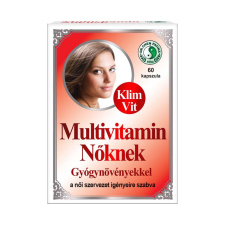 Oriental Herbs Kft. Dr. Chen Multivitamin kapszula nőknek 60x vitamin és táplálékkiegészítő