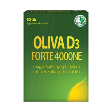 Oriental Herbs Kft. Dr.Chen Oliva D3 vitamin 4000NE Forte kapszula  60x vitamin és táplálékkiegészítő