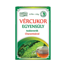 Oriental Herbs Kft. Dr. Chen Vércukor Egyensúly teakeverék 20x gyógytea
