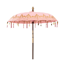ORIENTAL LOUNGE napernyő rózsaszín kerti bútor