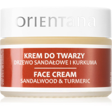 Orientana Sandalwood & Turmeric Face Cream tápláló arckrém 50 g arckrém