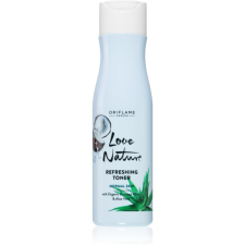 Oriflame Love Nature Aloe Vera & Coconut Water frissítő arctisztító víz hidratáló hatással 150 ml arctisztító