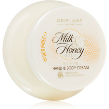 Oriflame Milk & Honey Gold tápláló krém kézre és testre 250 ml kézápolás