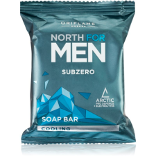 Oriflame North for Men Subzero tisztító kemény szappan 100 g tusfürdők