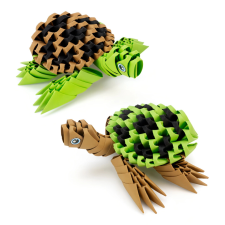 Origami 3D - Teknősök kreatív és készségfejlesztő