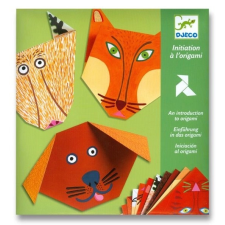 Origami állatok DJECO kreatív és készségfejlesztő