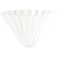 ORIGAMI Dripper AIR M, műanyag, matt átlátszó kávéfőző