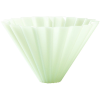 ORIGAMI Dripper AIR M, műanyag, matt zöld
