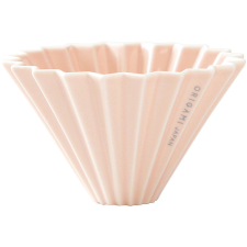 ORIGAMI Dripper kerámia, S, rózsaszín kávéfőző