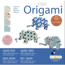  Origami elefántok, Fridolin kreatív és készségfejlesztő