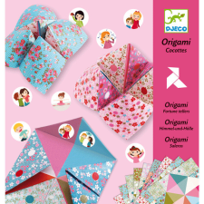  Origami - Jósló - Fortune tellers kreatív és készségfejlesztő