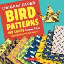  Origami Paper 100 sheets Bird Patterns 6" (15 cm) naptár, kalendárium
