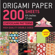  Origami Paper 200 sheets Chiyogami Patterns 6 3/4" (17cm) naptár, kalendárium