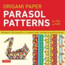  Origami Paper 8 1/4" (21 cm) Parasol Patterns 48 Sheets naptár, kalendárium