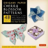  Origami Paper- Cherry Blossom Patterns Large 8 1/4" 48 sh – Tuttle Publishing