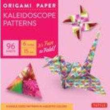  Origami Paper - Kaleidoscope Patterns - 6" - 96 Sheets naptár, kalendárium