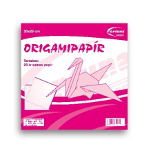 ORIGAMI PAPÍR 20x20 20 LAPOS határidőnapló